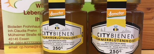 Neue Verkaufsstelle für unseren Honig: Bioladen Frohnhausen